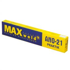 Сварочные электроды MAXweld АНО-21 Praktik 4 мм 5 кг