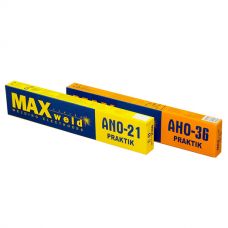 Сварочные электроды MAXweld АНО-36 Praktik 3 мм 2,5 кг