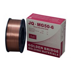 Проволока сварочная омедненная Golden Bridge JQ.MG50-6 1.6 мм 15 кг